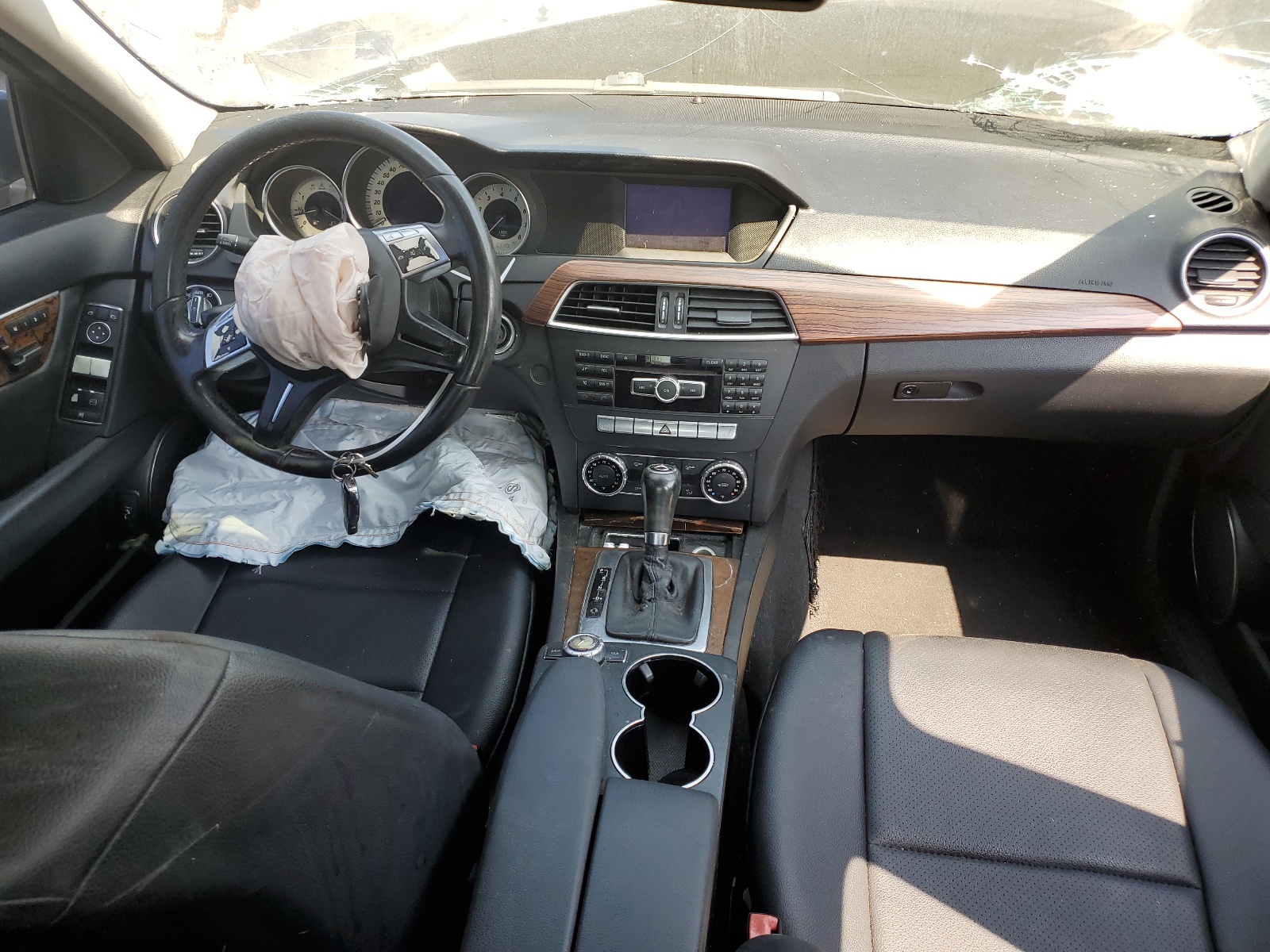 WDDGF4HB1CR214382 2012 Mercedes-Benz C 250