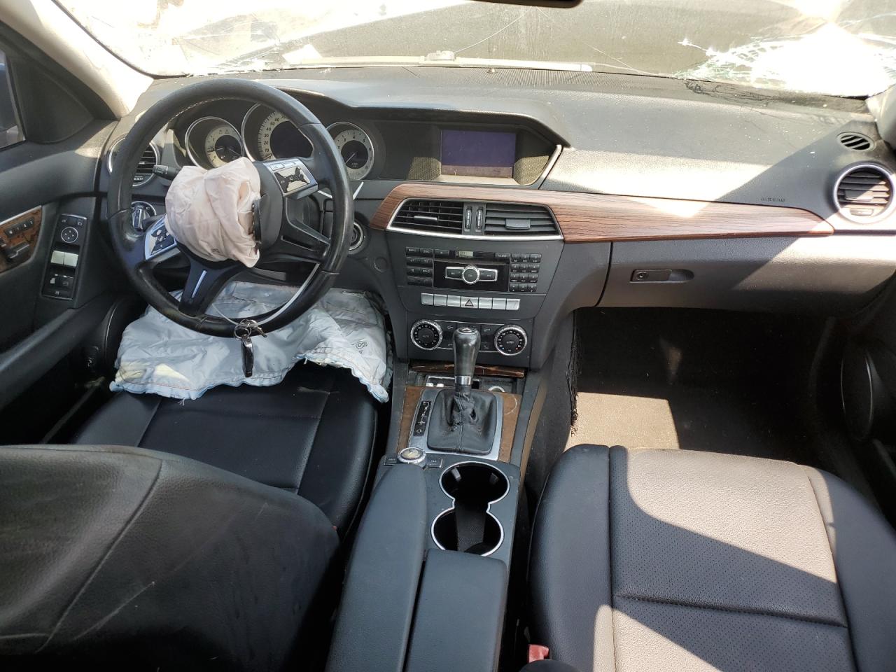 2012 Mercedes-Benz C 250 VIN: WDDGF4HB1CR214382 Lot: 60244614