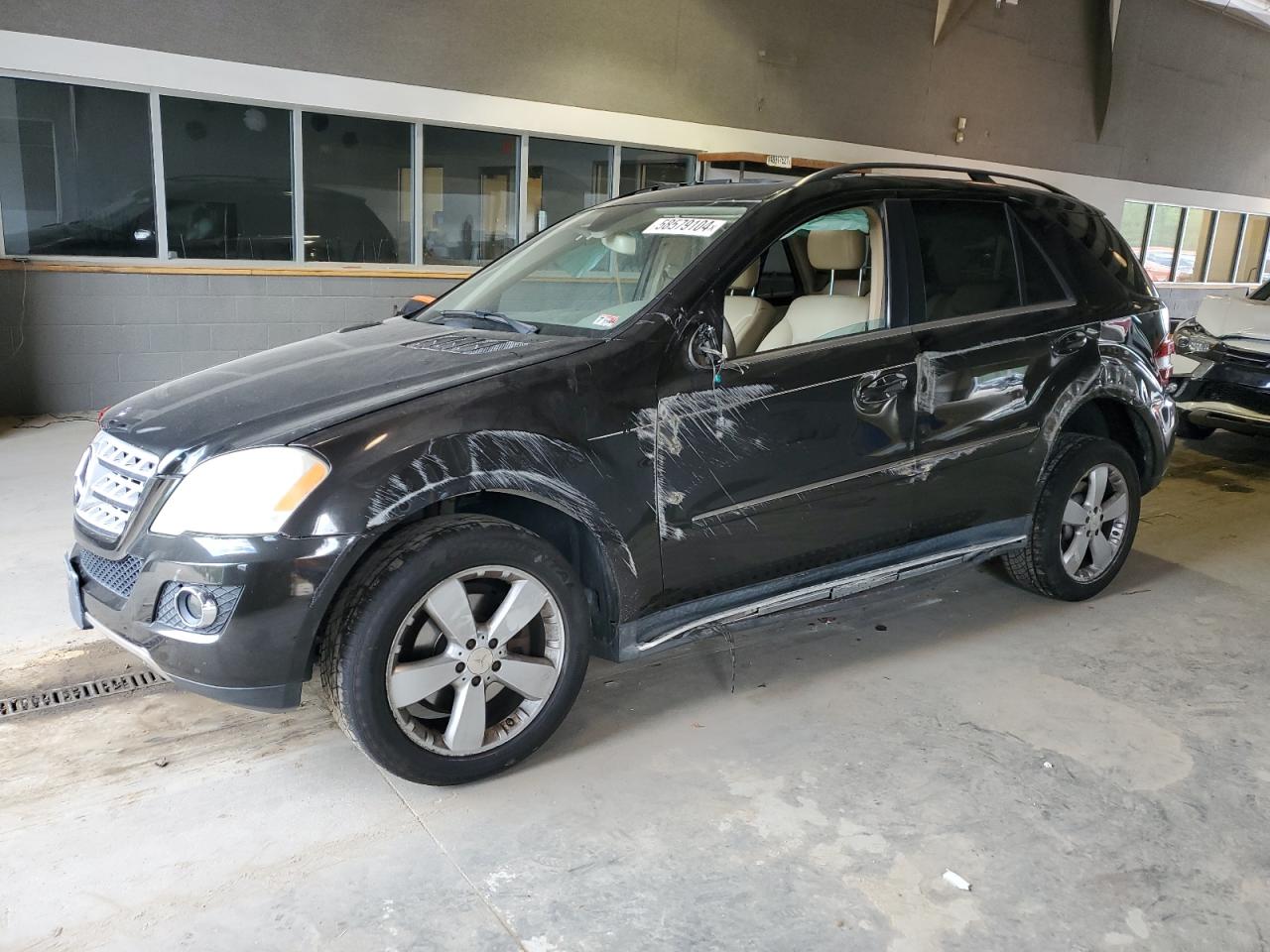 2010 Mercedes-Benz Ml 350 4Matic VIN: 4JGBB8GB6AA563327 Lot: 58579104