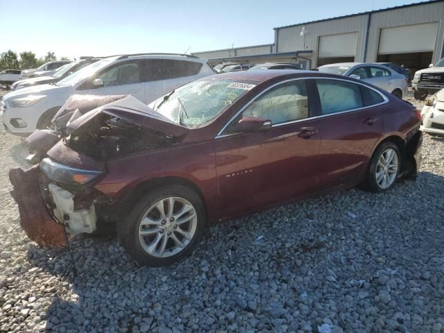  CHEVROLET MALIBU 2016 Red