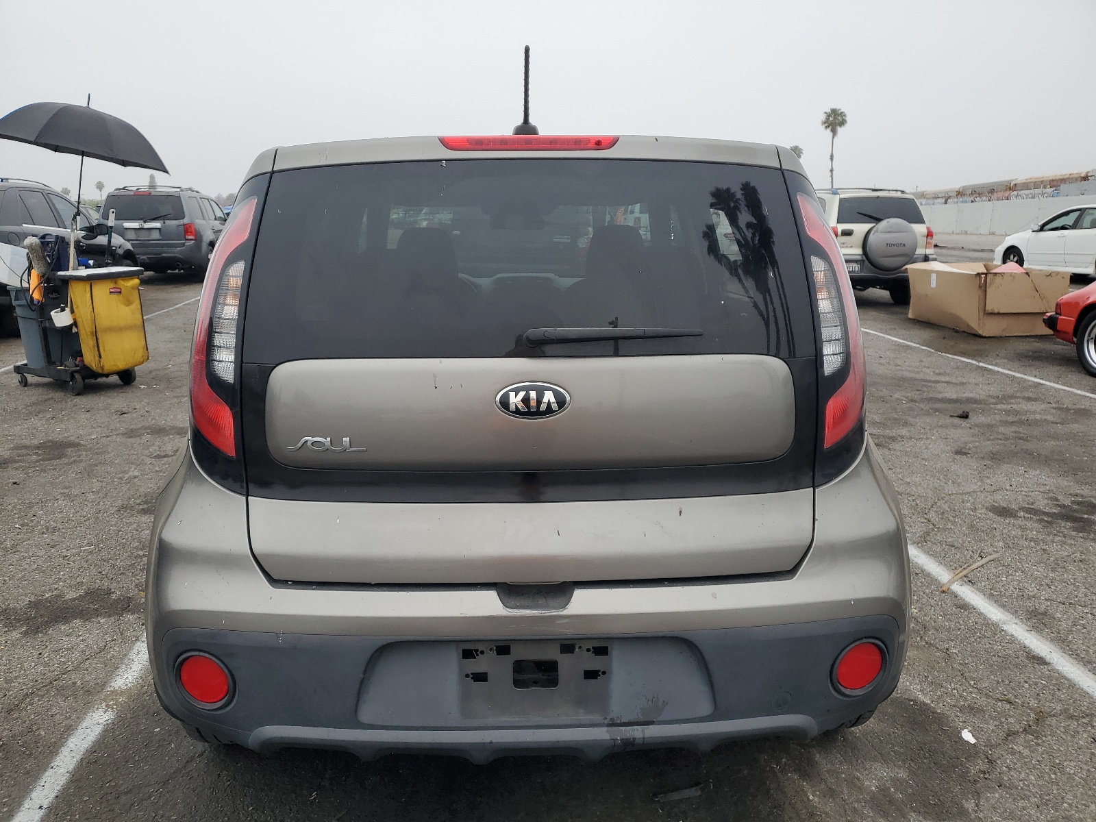 2017 Kia Soul vin: KNDJN2A23H7440587