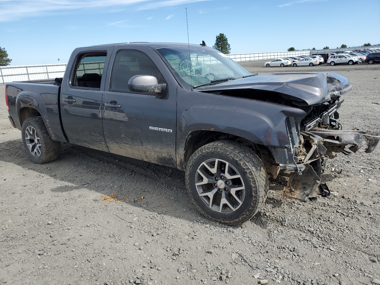 3GTP2VE29BG213527 2011 GMC Sierra K1500 Sle