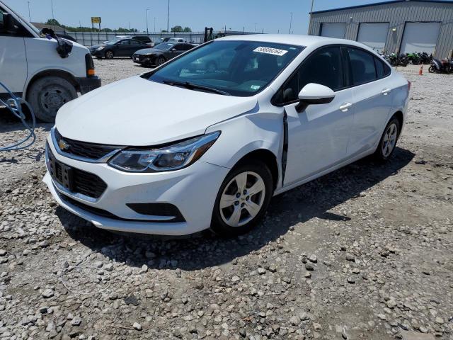  CHEVROLET CRUZE 2016 Белый