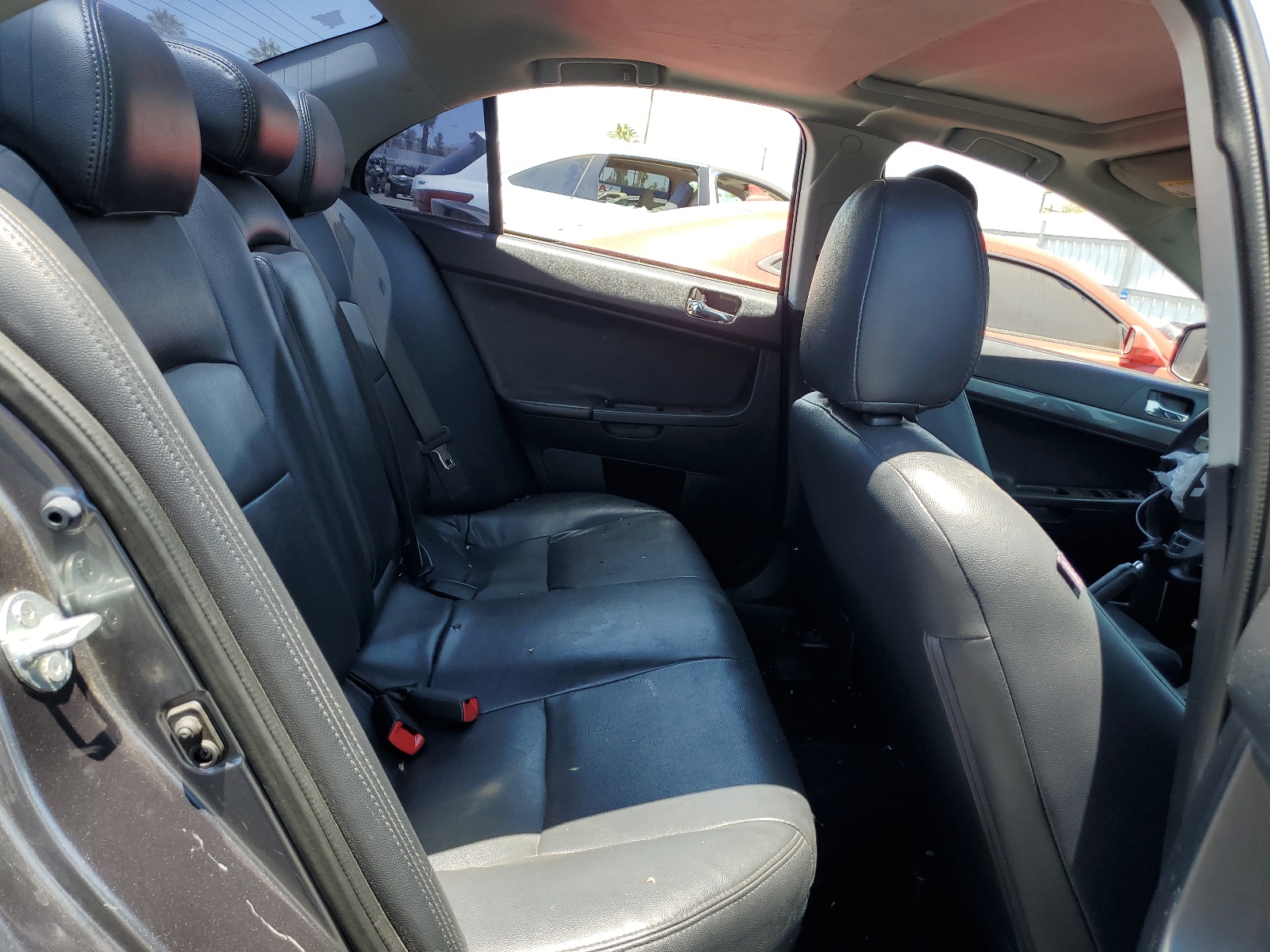 JA32U8FW4AU033793 2010 Mitsubishi Lancer Gts