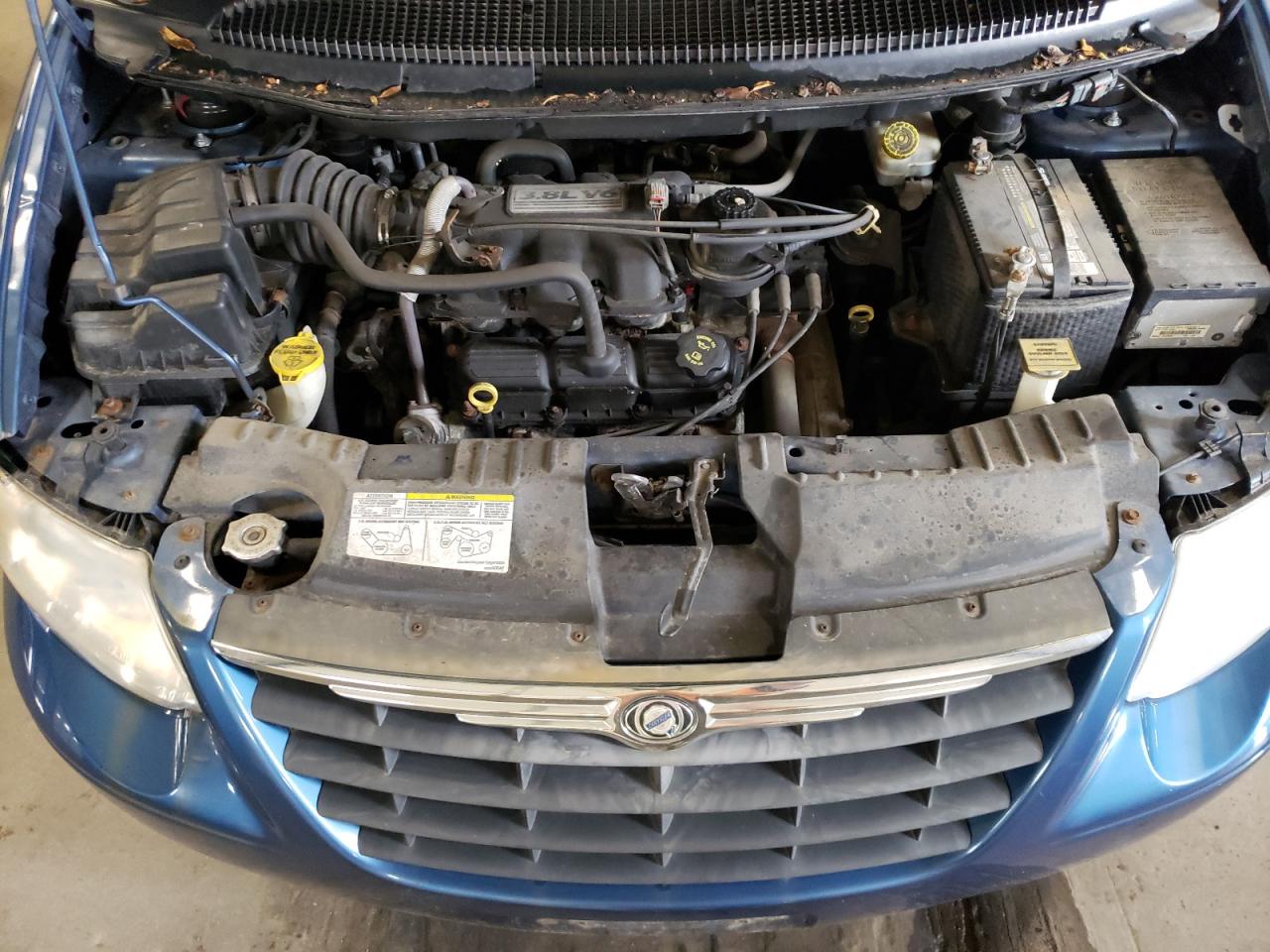 2005 Chrysler Town & Country Touring VIN: 2C4GP54L55R292592 Lot: 58725544