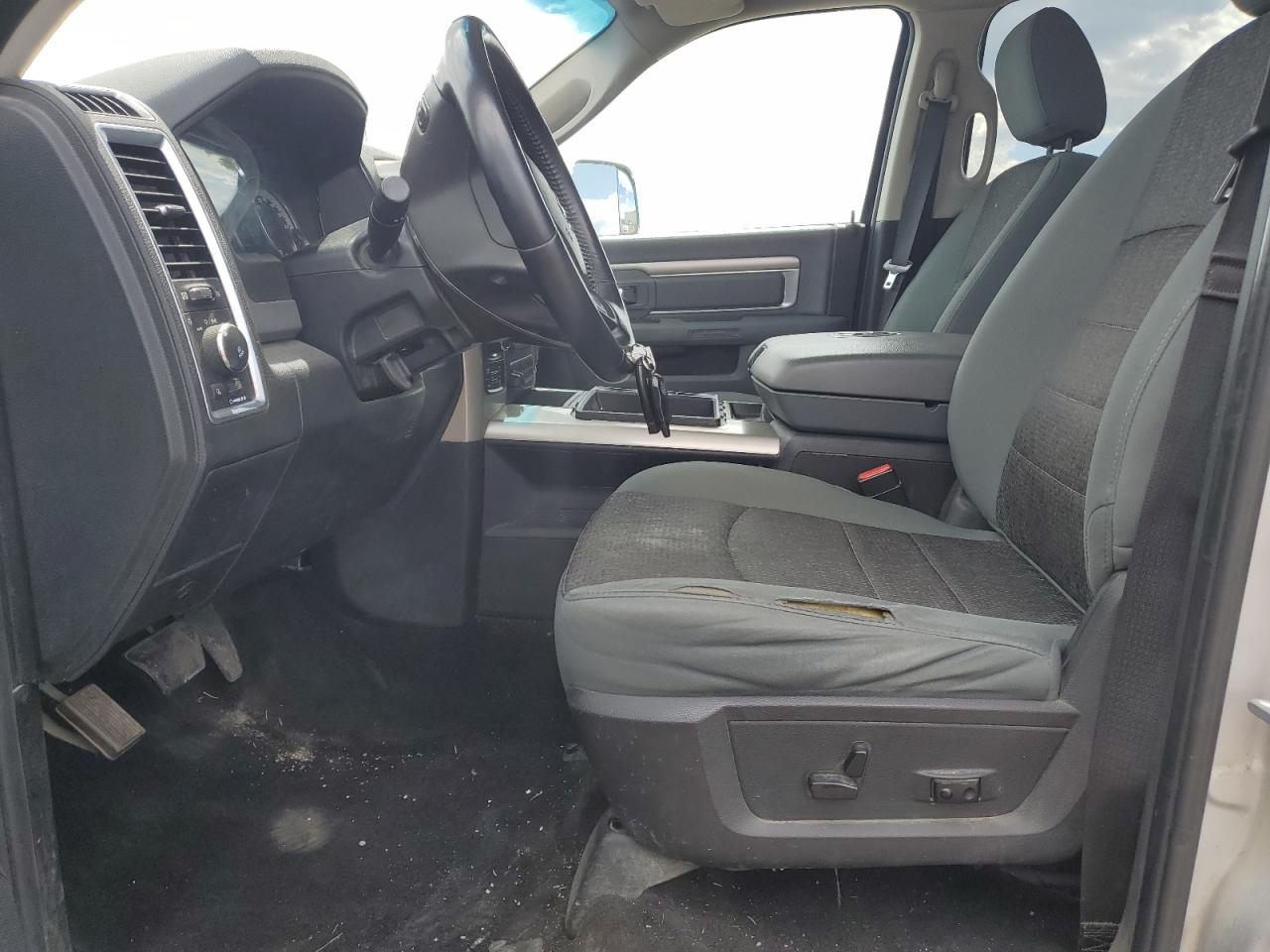 2015 Ram 1500 Slt VIN: 1C6RR7LT1FS595456 Lot: 88506405