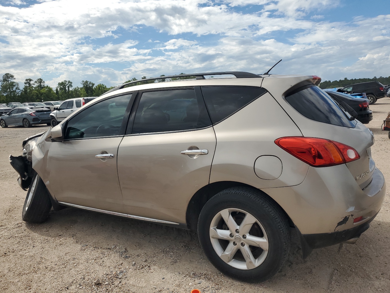 JN8AZ18U89W004576 2009 Nissan Murano S