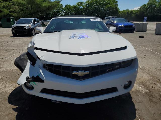 Кабриолеты CHEVROLET CAMARO 2013 Белы