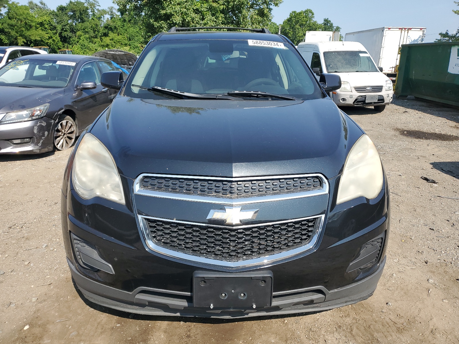 2013 Chevrolet Equinox Lt vin: 2GNALDEK1D6108502