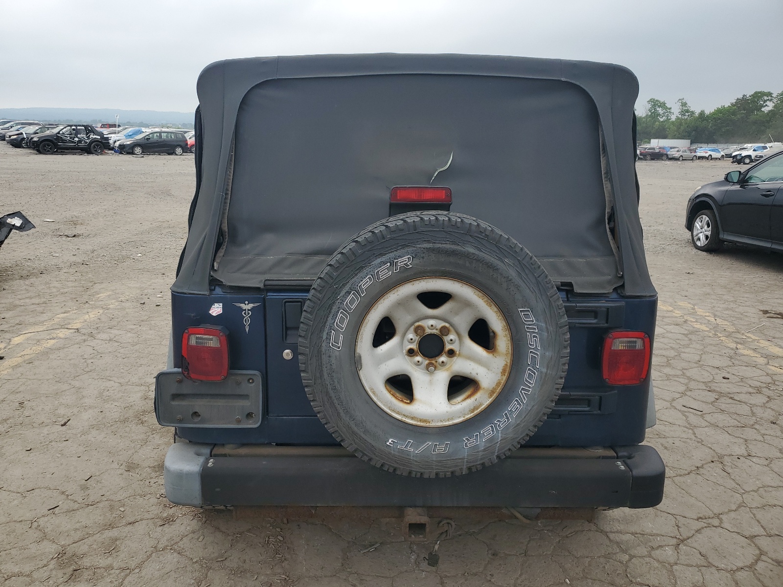 1J4FA39S24P784668 2004 Jeep Wrangler X