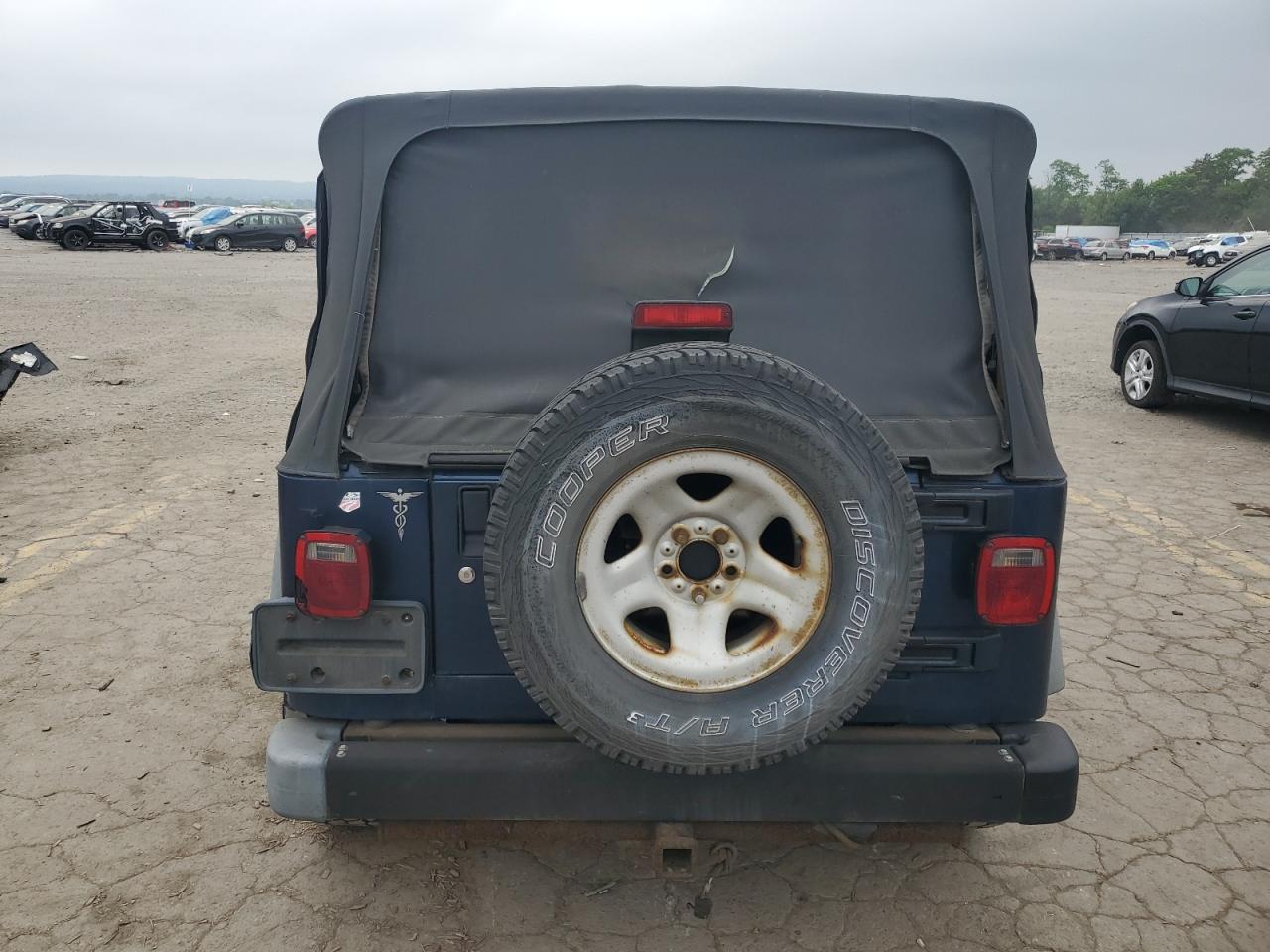 2004 Jeep Wrangler X VIN: 1J4FA39S24P784668 Lot: 57084214