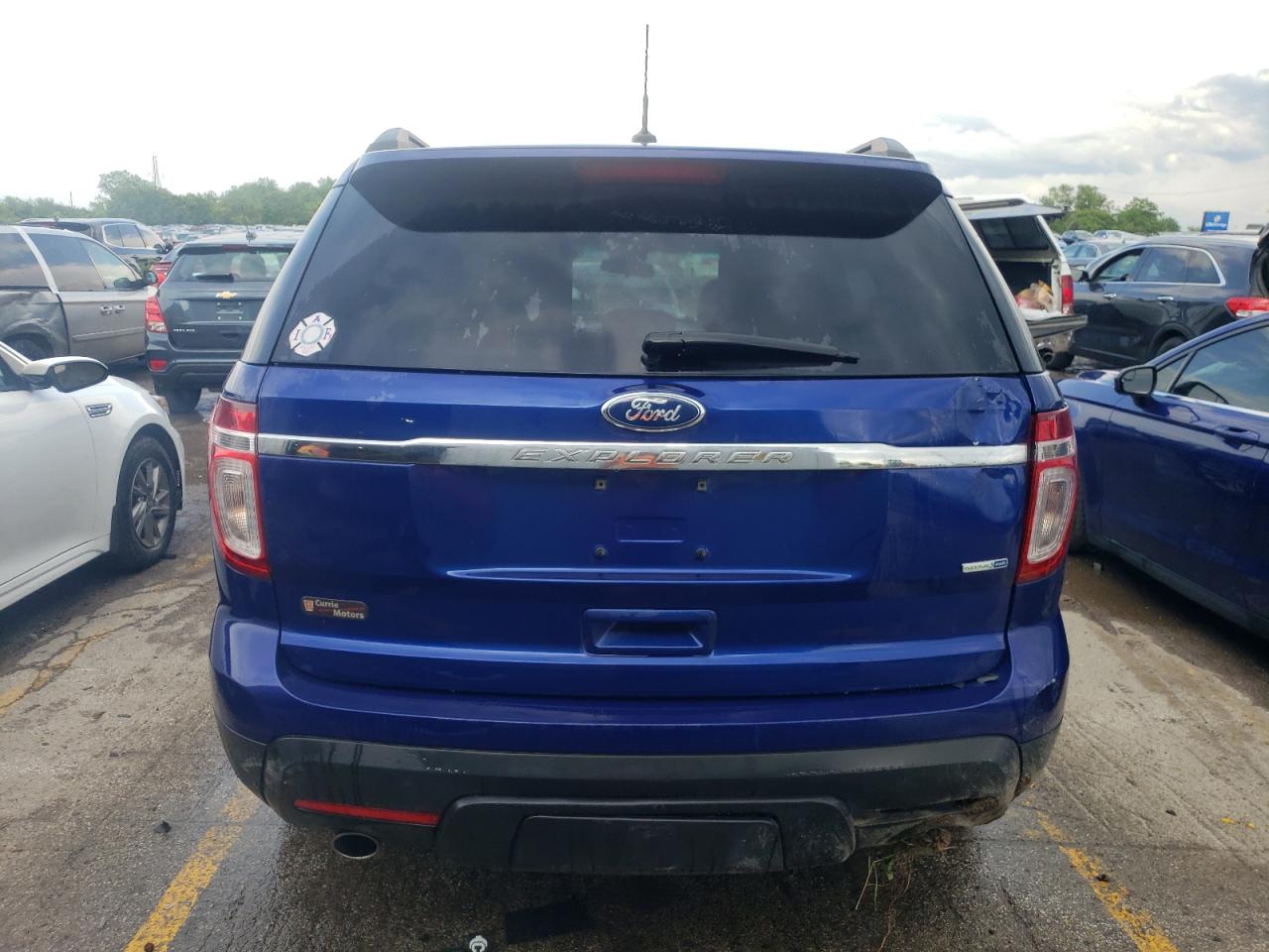 2015 Ford Explorer VIN: 1FM5K8B86FGB95101 Lot: 59110724