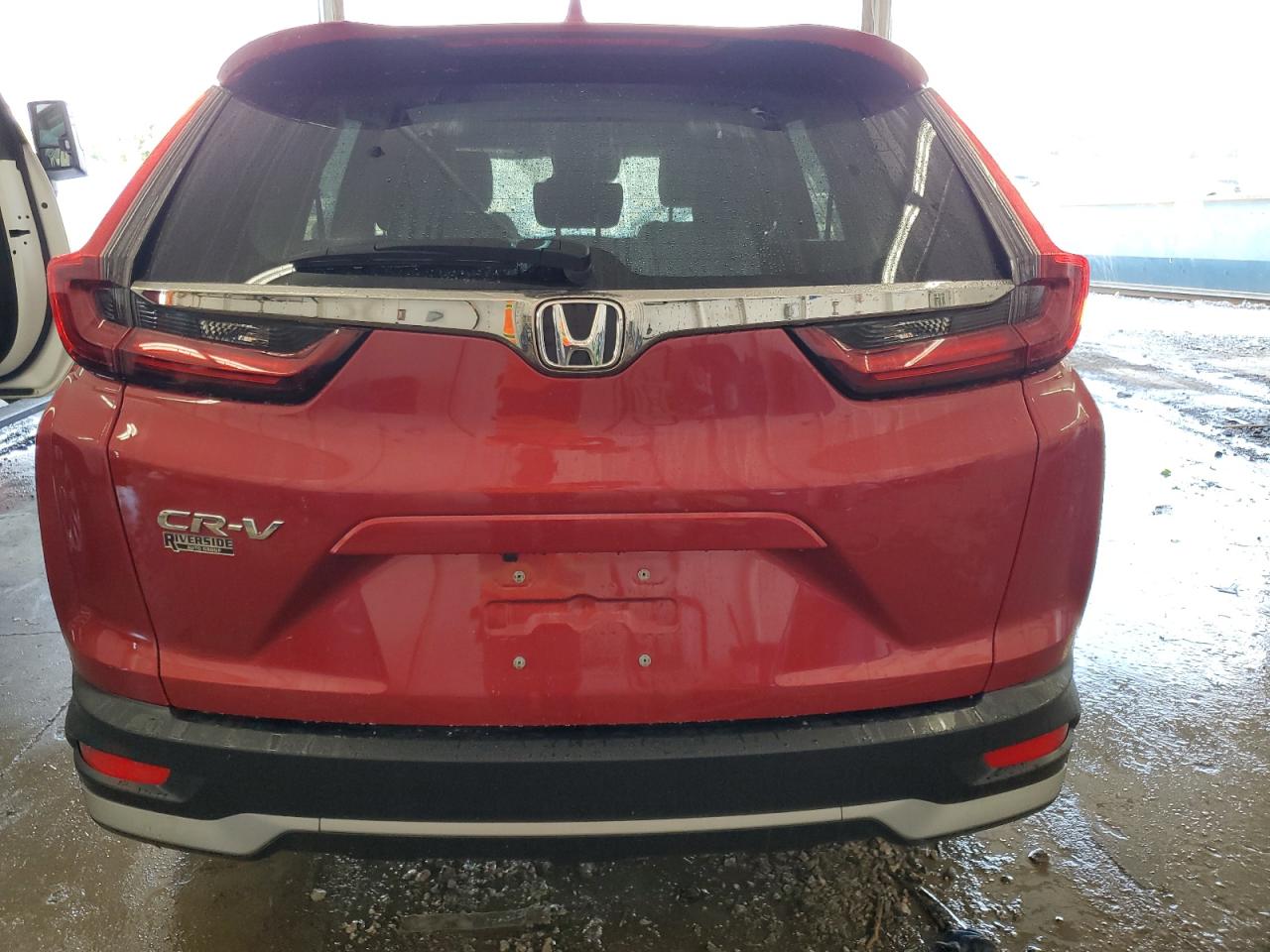 2022 Honda Cr-V Ex VIN: 5J6RW1H52NA018121 Lot: 60912374