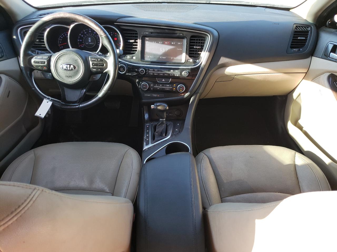 2014 Kia Optima Ex VIN: 5XXGN4A75EG266512 Lot: 60615664