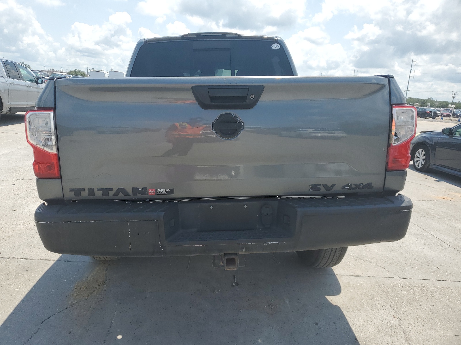 1N6AA1EJXHN534398 2017 Nissan Titan S