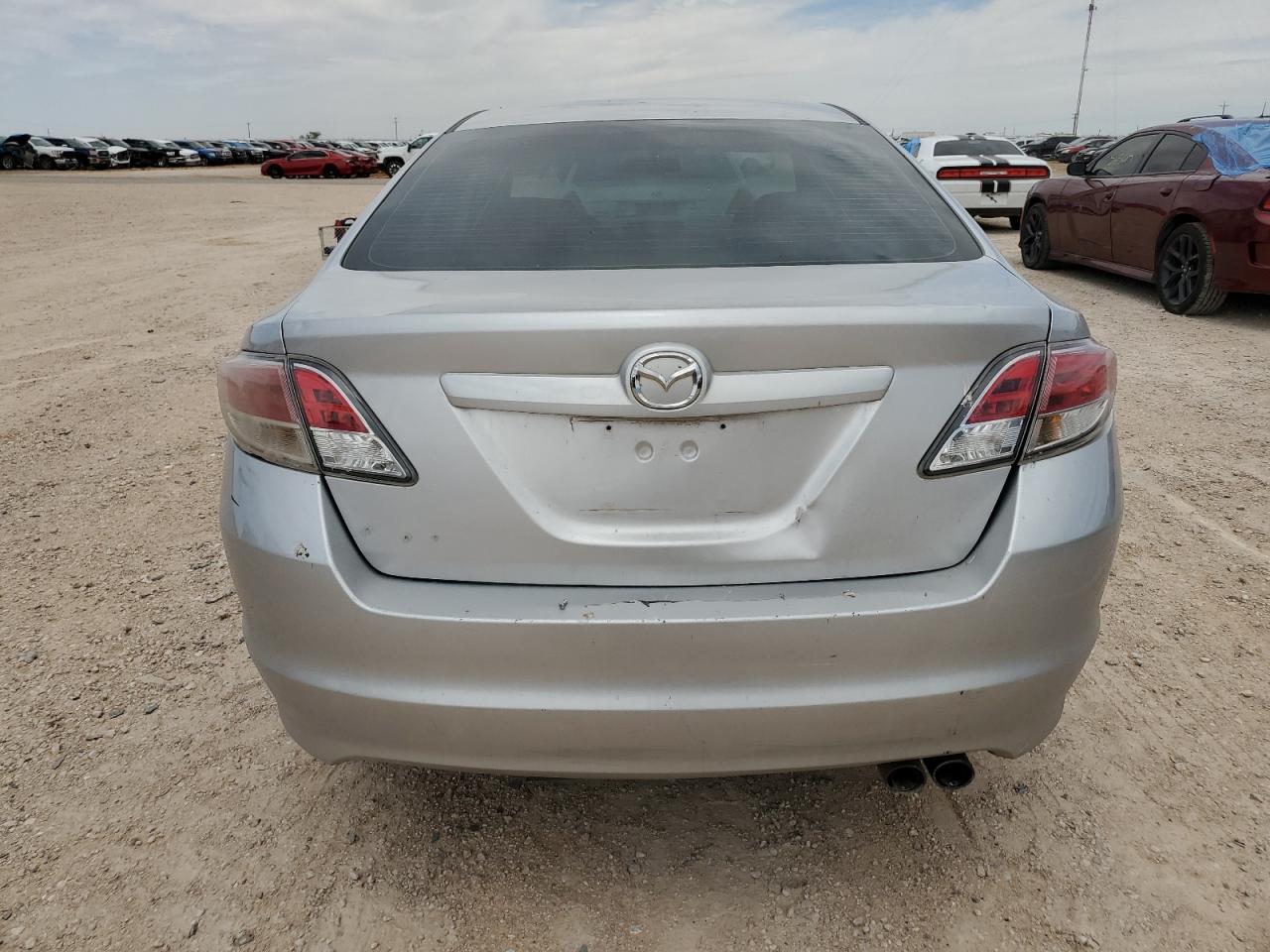 2012 Mazda 6 I VIN: 1YVHZ8DH6C5M17468 Lot: 57569054