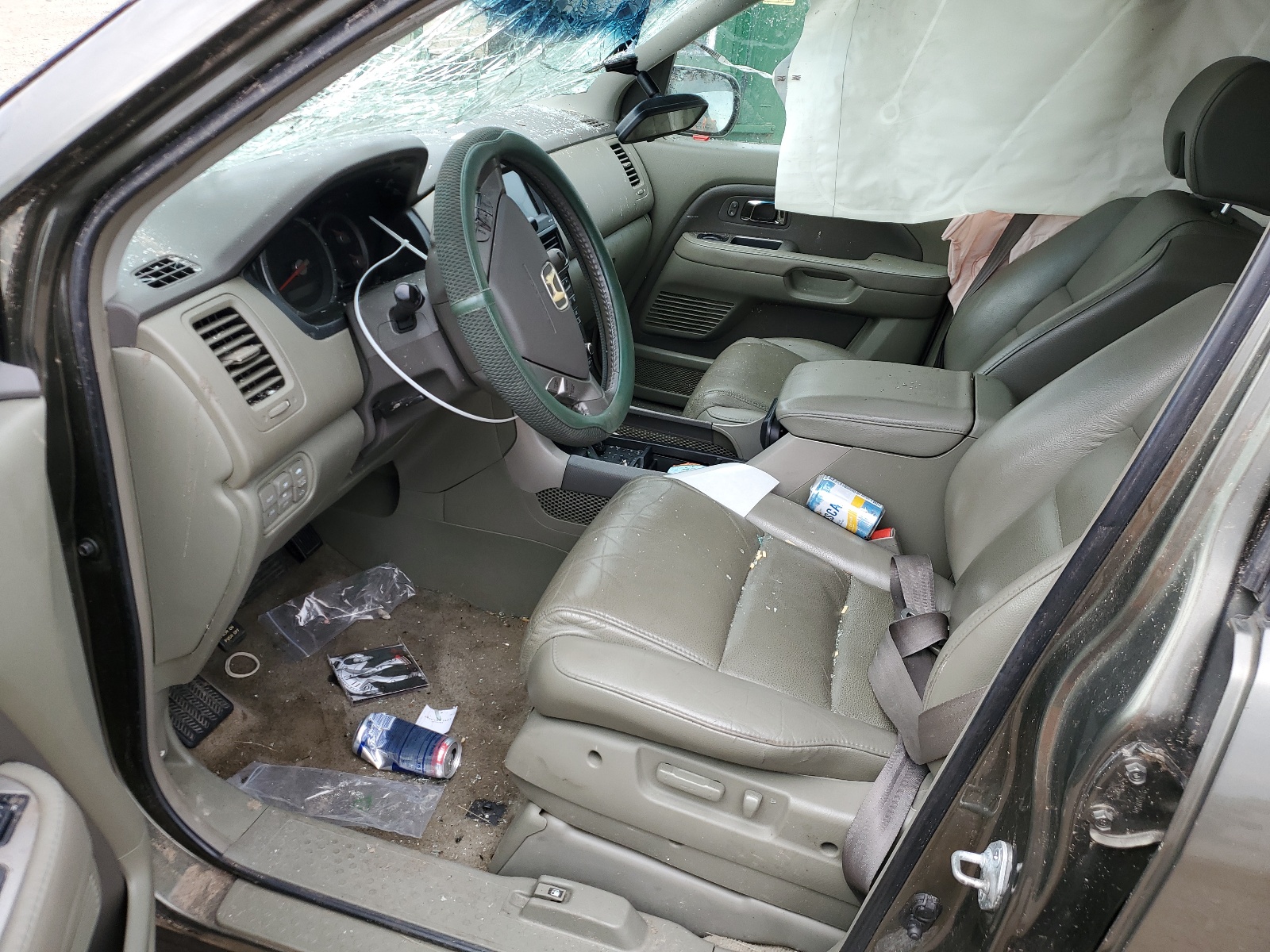 5FNYF28756B019295 2006 Honda Pilot Ex