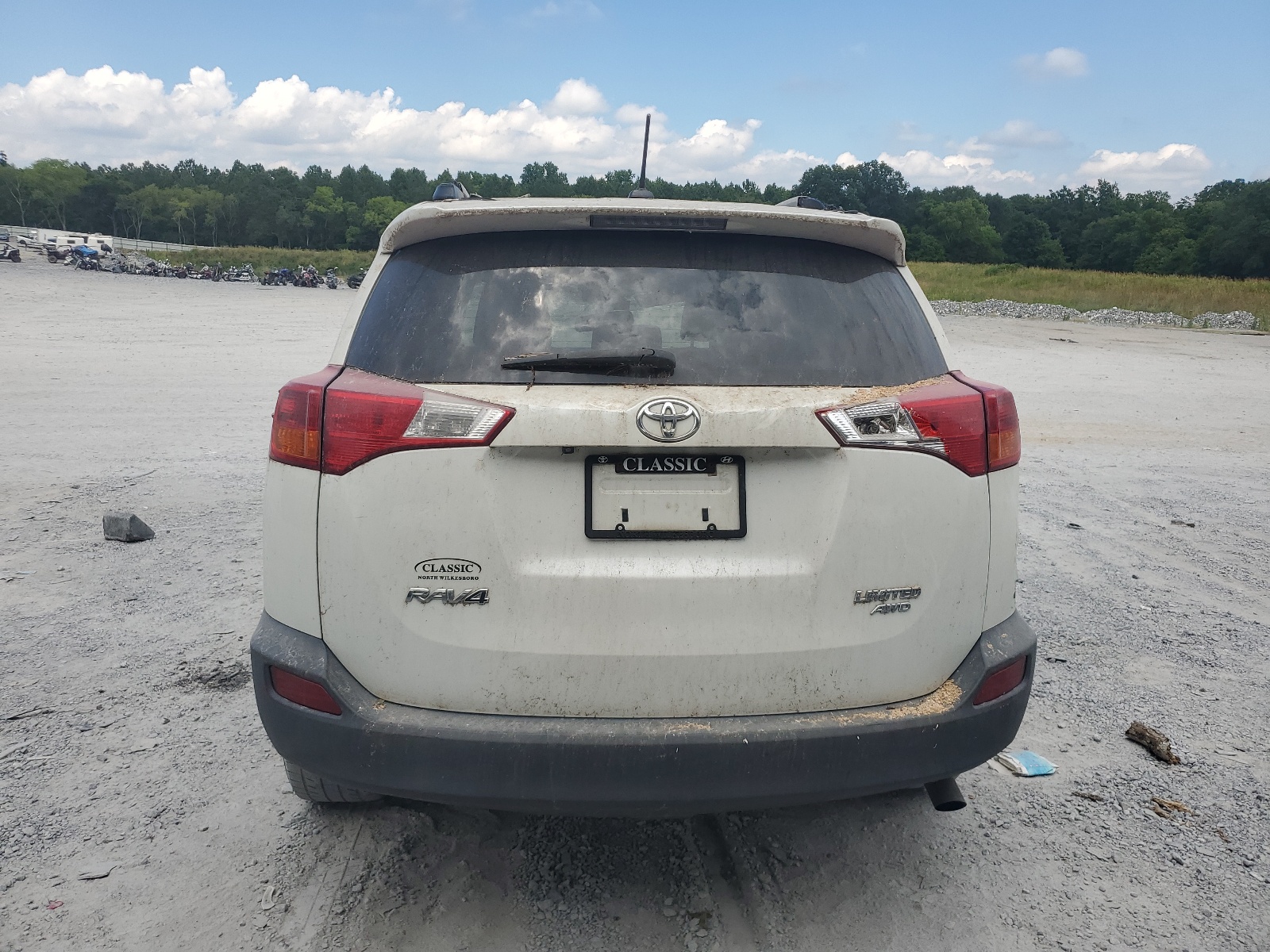 2T3DFREV1FW281996 2015 Toyota Rav4 Limited