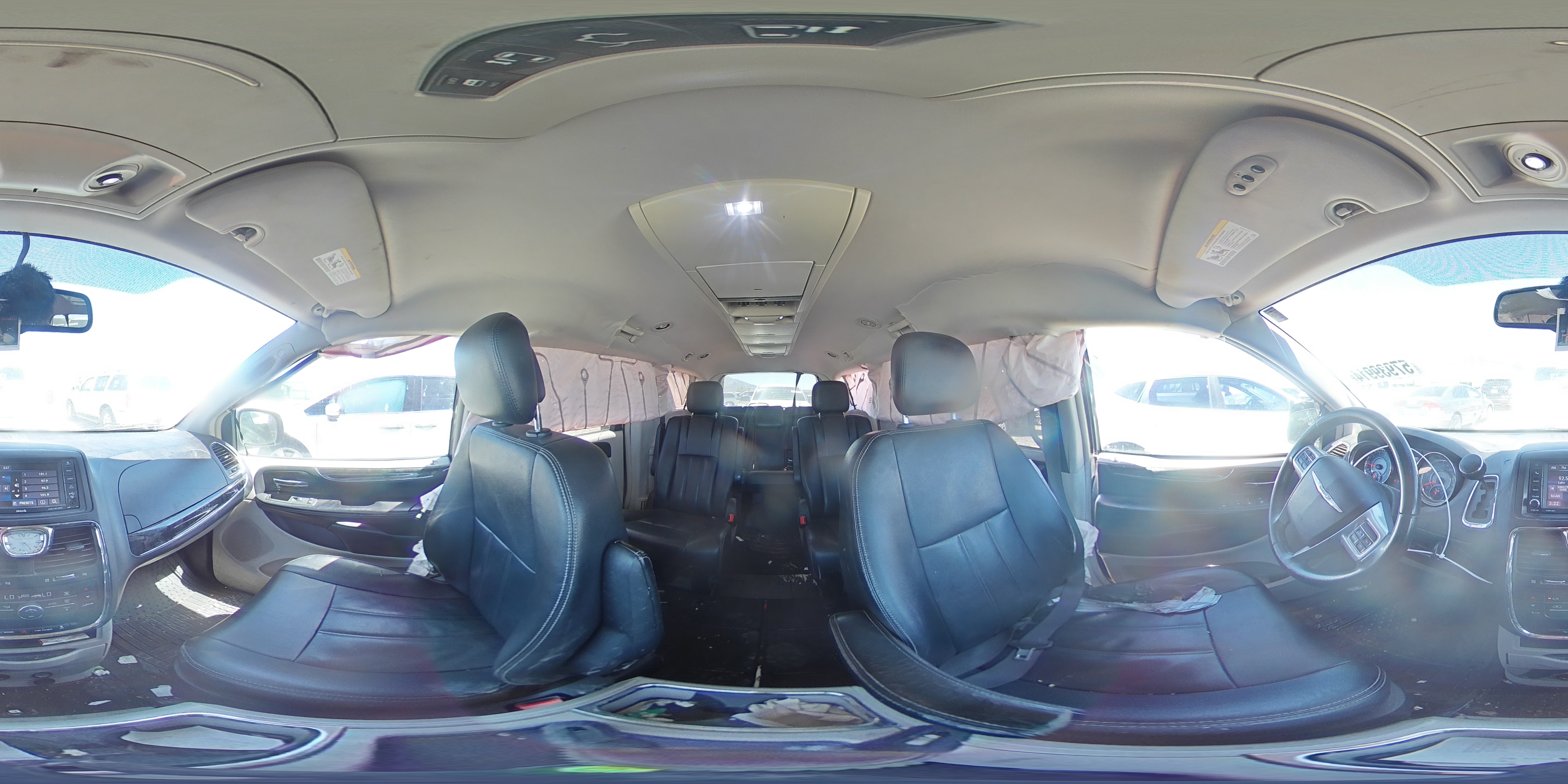 2013 Chrysler Town & Country Touring VIN: 2C4RC1BG4DR753623 Lot: 57939914