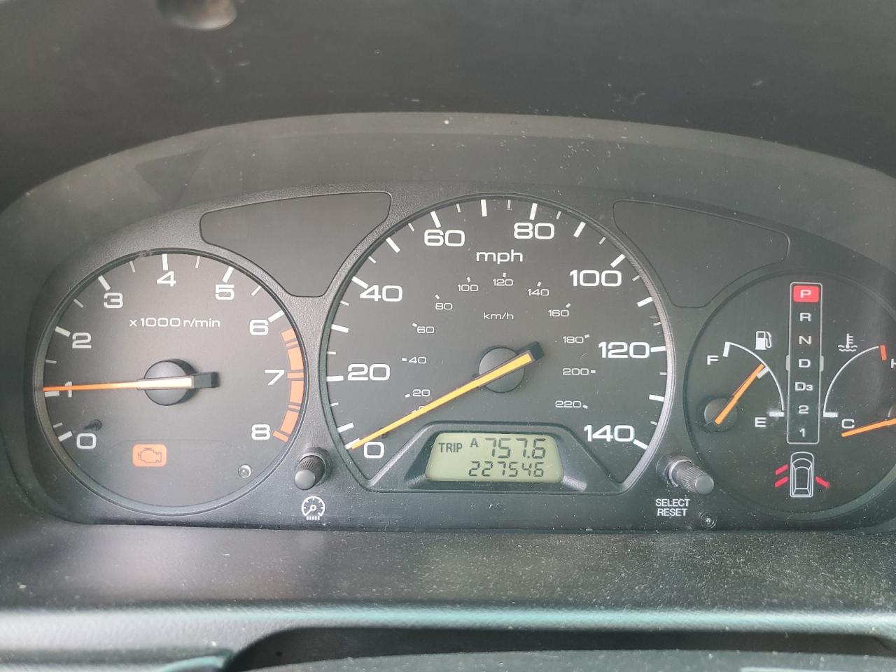 2002 Honda Odyssey Exl VIN: 2HKRL18792H576763 Lot: 60636084