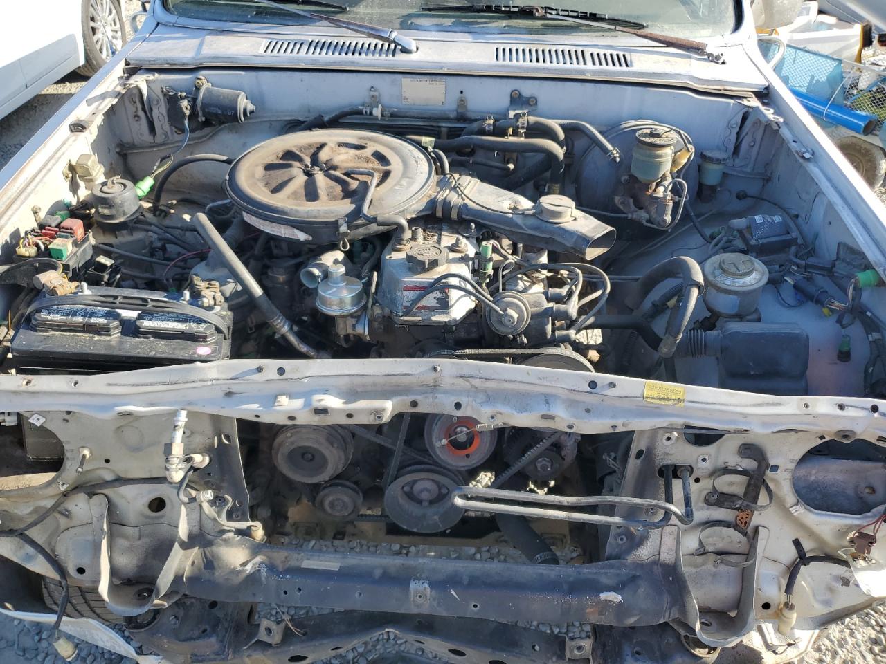 1987 Toyota Pickup Xtracab Rn67 Dlx VIN: JT4RN67DXH5063349 Lot: 59111094