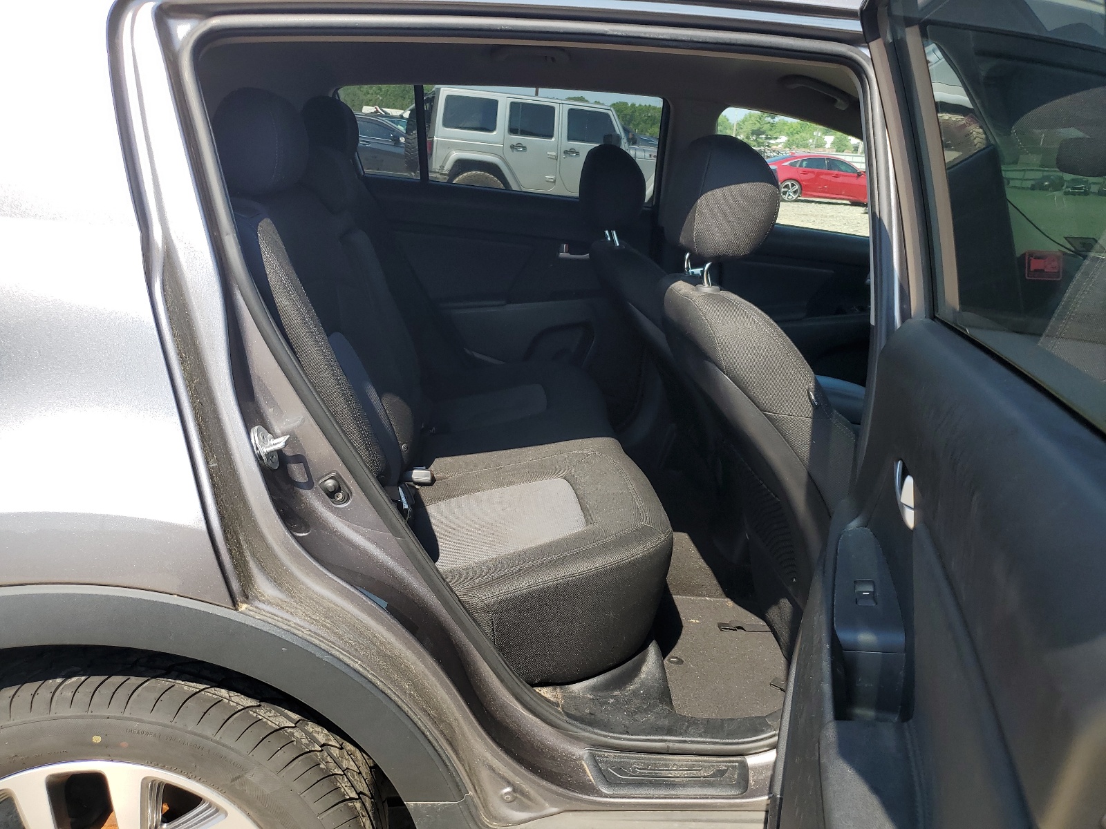 KNDPB3AC1E7579324 2014 Kia Sportage Base