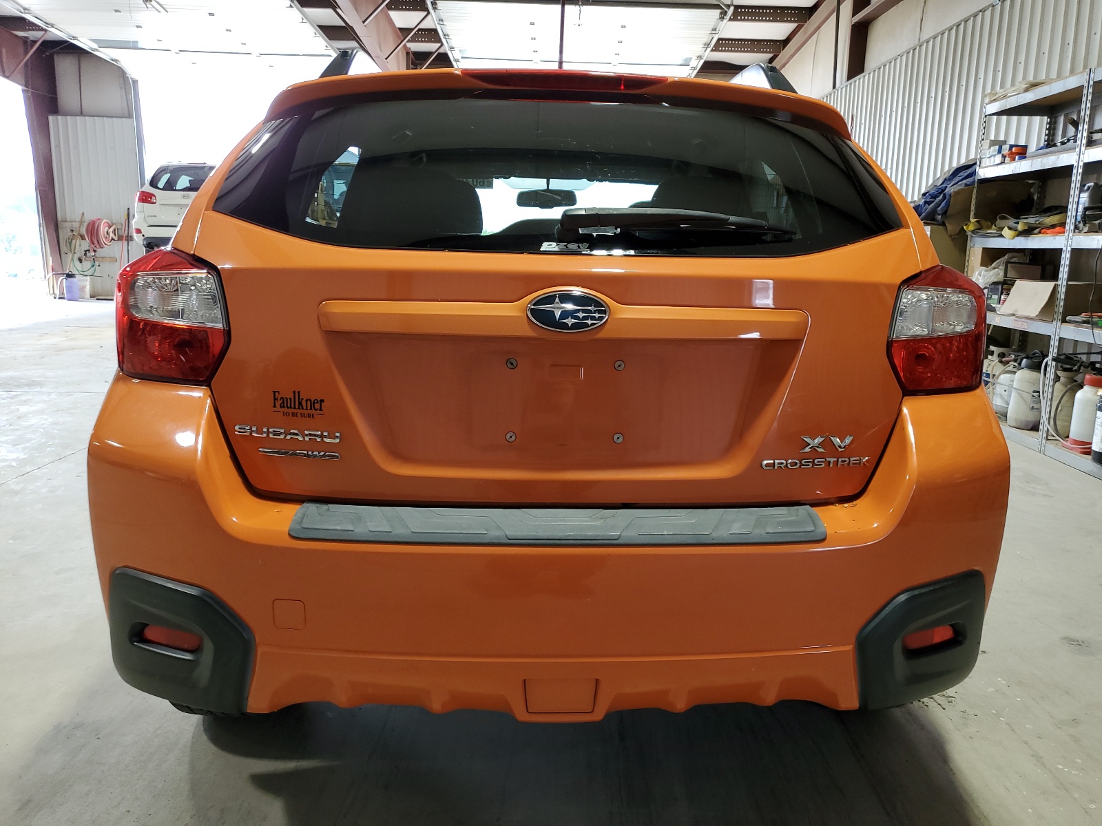 JF2GPACC8E8260937 2014 Subaru Xv Crosstrek 2.0 Premium