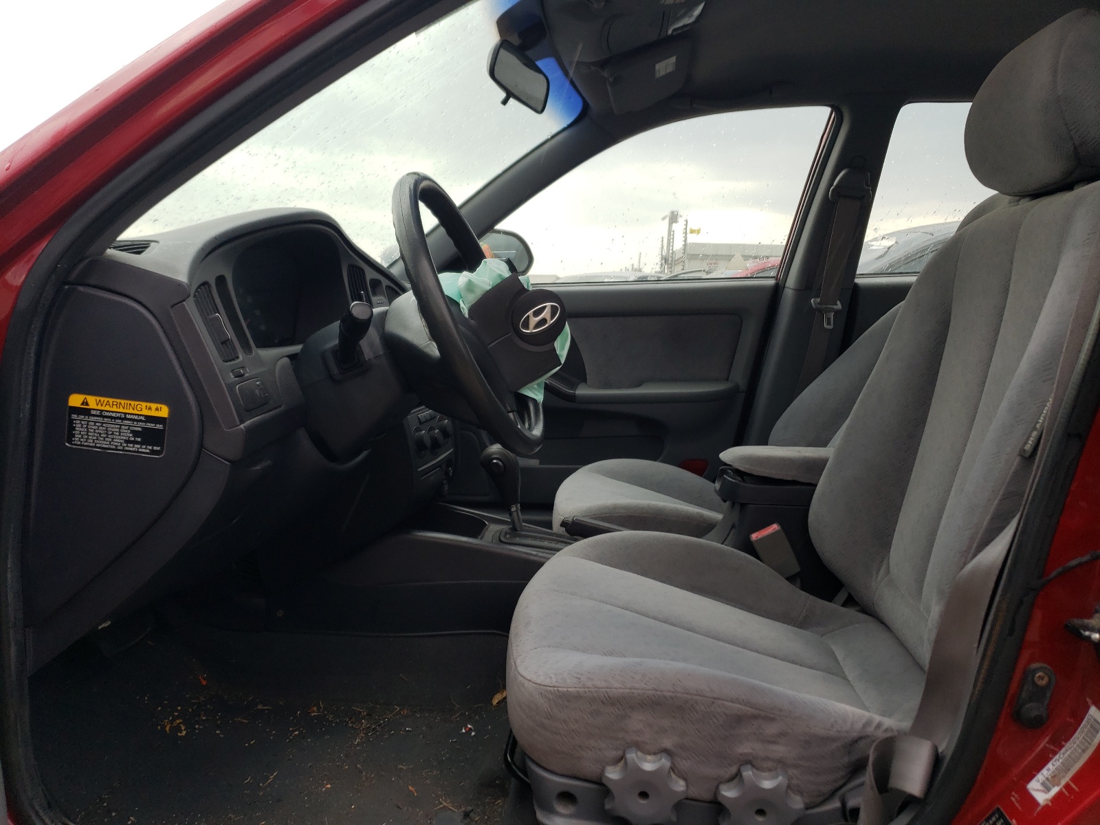 KMHDN46D65U928993 2005 Hyundai Elantra Gls