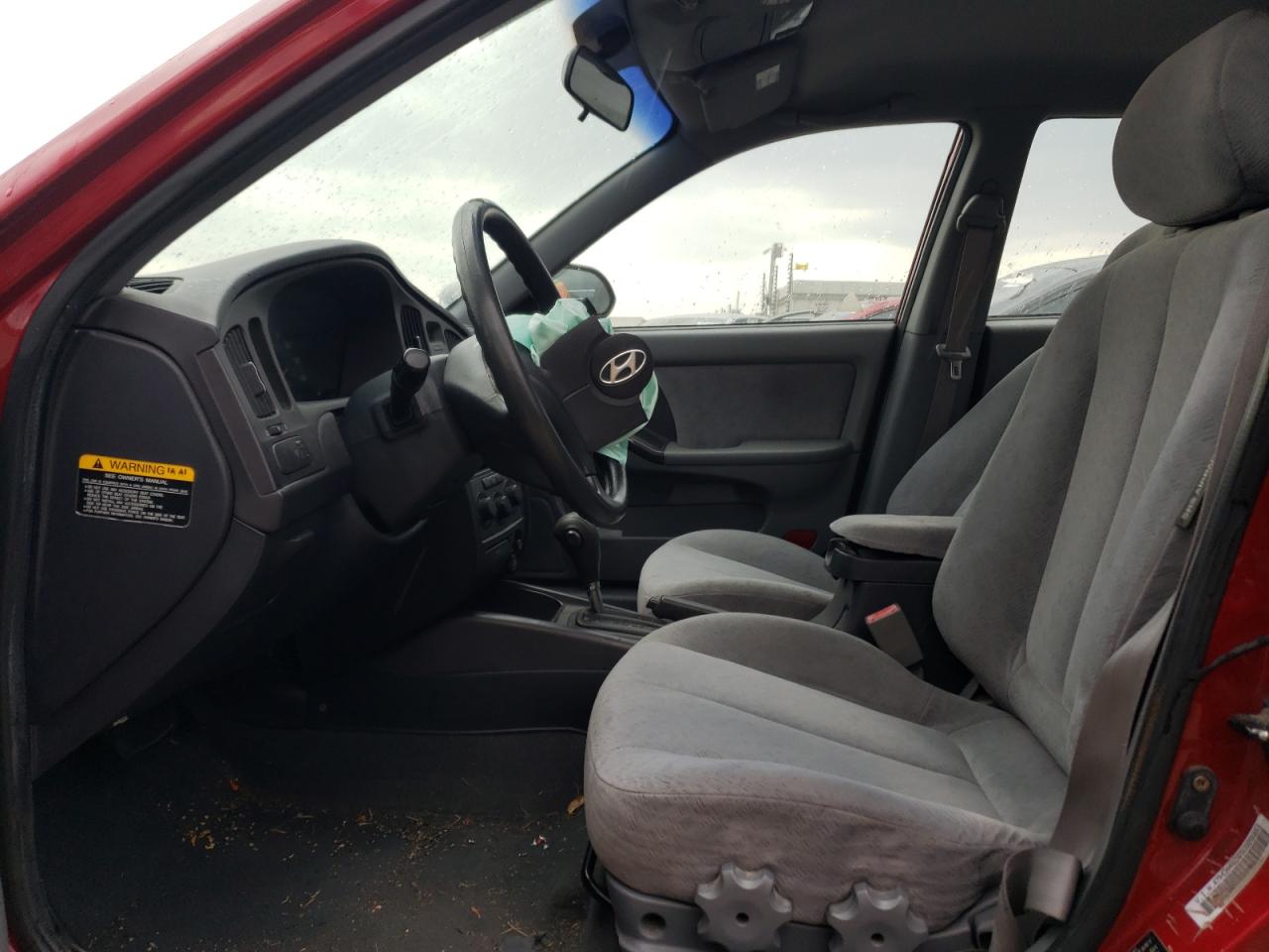 2005 Hyundai Elantra Gls VIN: KMHDN46D65U928993 Lot: 58951744