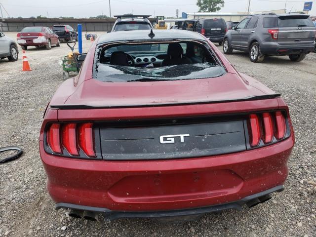  FORD MUSTANG 2020 Burgundy