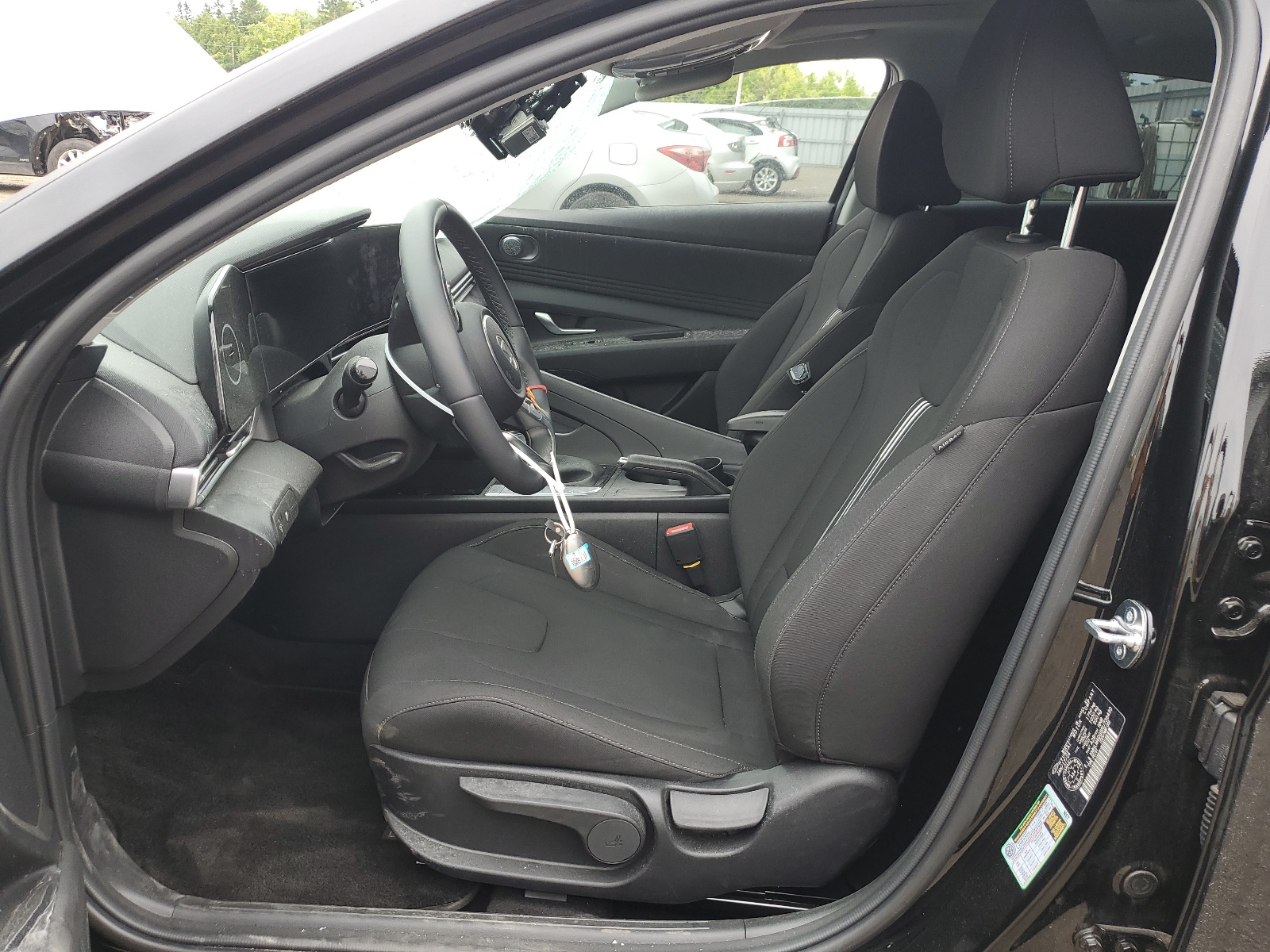 KMHLM4DG8RU736430 2024 Hyundai Elantra Sel