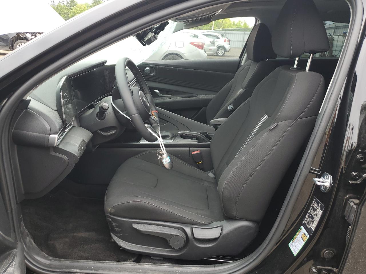 2024 Hyundai Elantra Sel VIN: KMHLM4DG8RU736430 Lot: 58457814