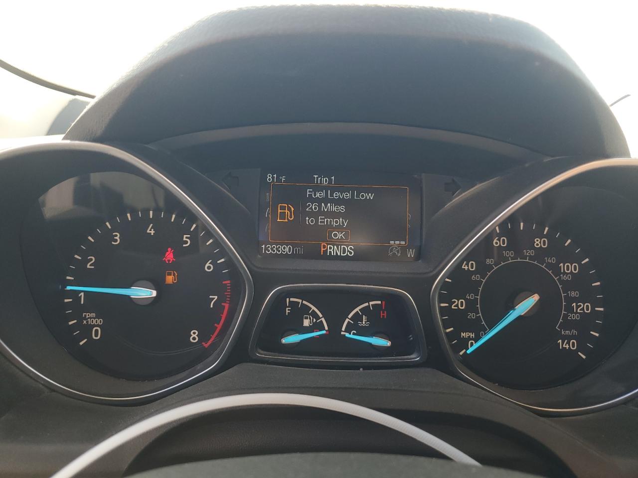 2017 Ford Escape Se VIN: 1FMCU0GD8HUC68451 Lot: 58160424