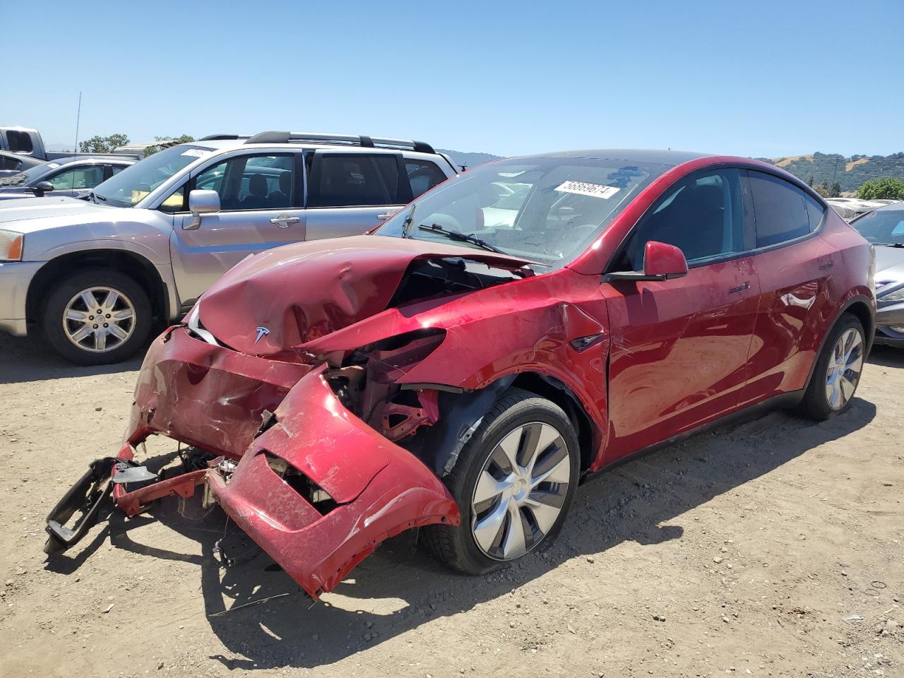 7SAYGDEDXRF091121 2024 TESLA MODEL Y - Image 1