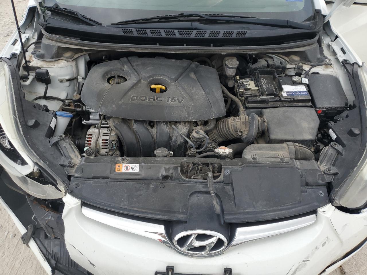 2014 Hyundai Elantra Se VIN: 5NPDH4AEXEH504643 Lot: 57330874