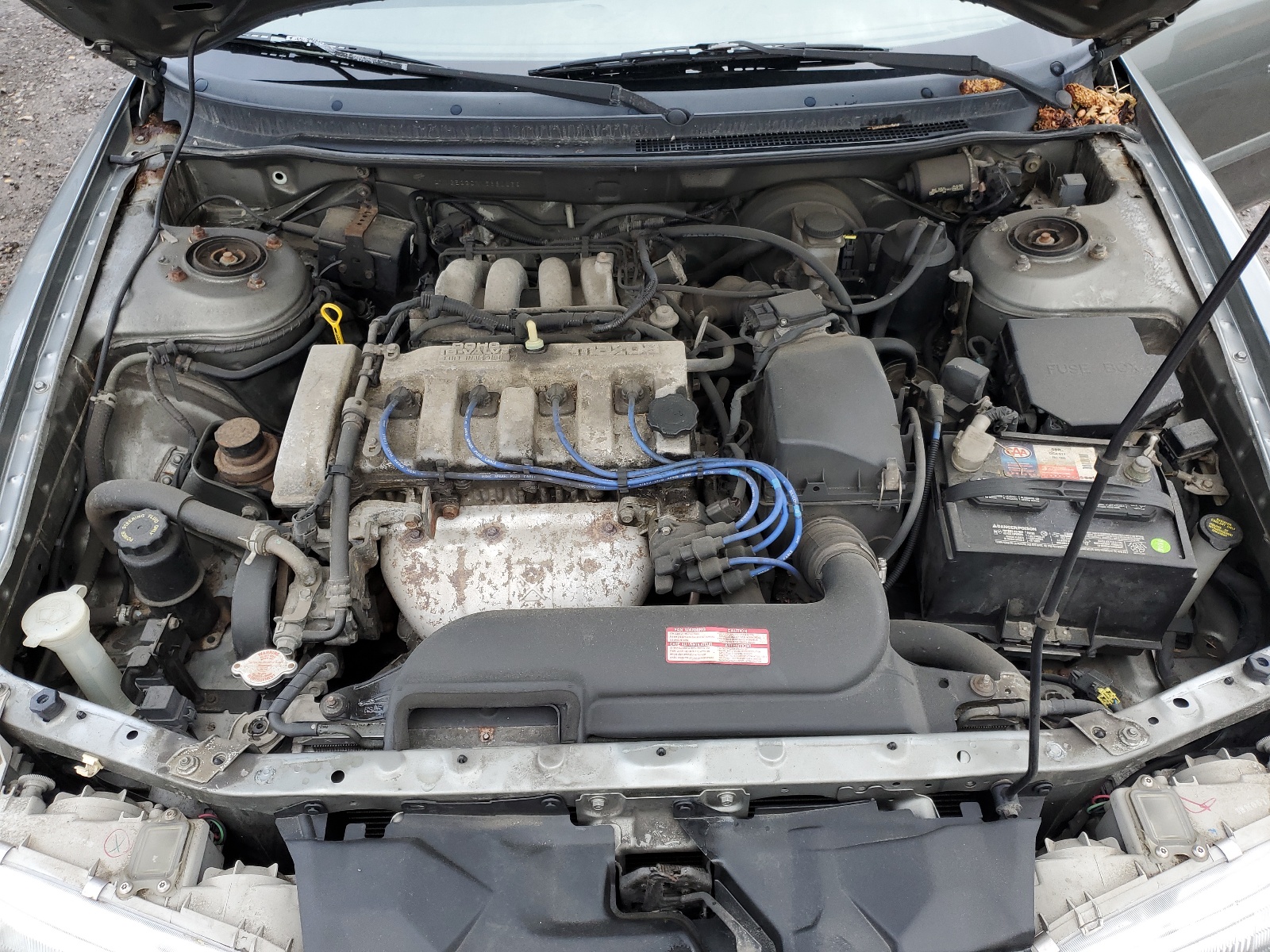 1YVGE22CXV5680139 1997 Mazda 626 Dx