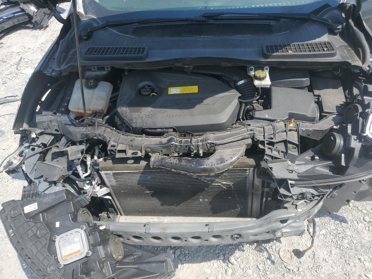 2015 Ford Escape Titanium VIN: 1FMCU0JX8FUA98687 Lot: 58725884