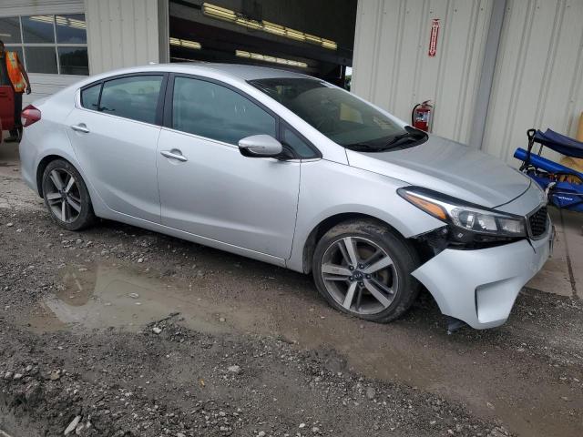  KIA FORTE 2017 Silver