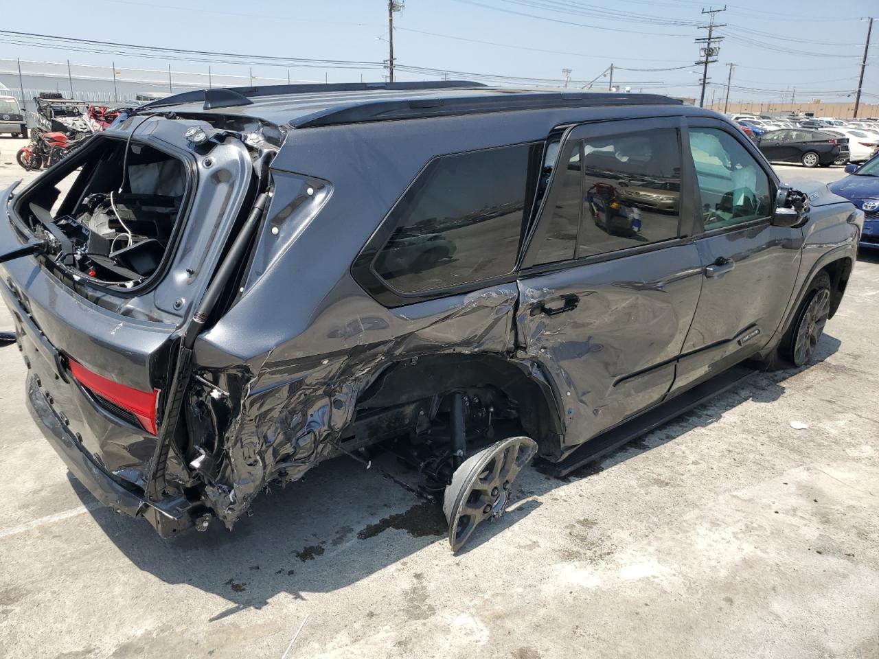 2024 Toyota Sequoia Sr5 VIN: 7SVAAABA9RX021453 Lot: 57301424