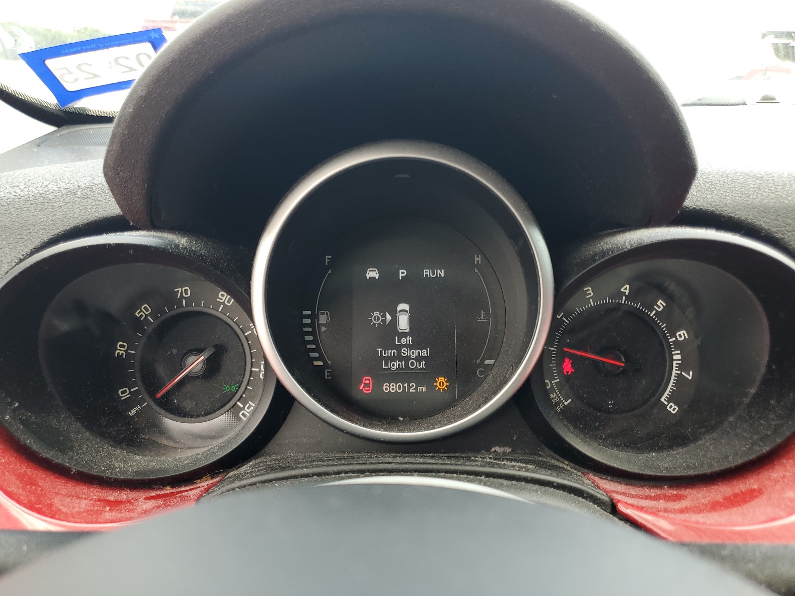 ZFBCFXBT9GP502652 2016 Fiat 500X Easy