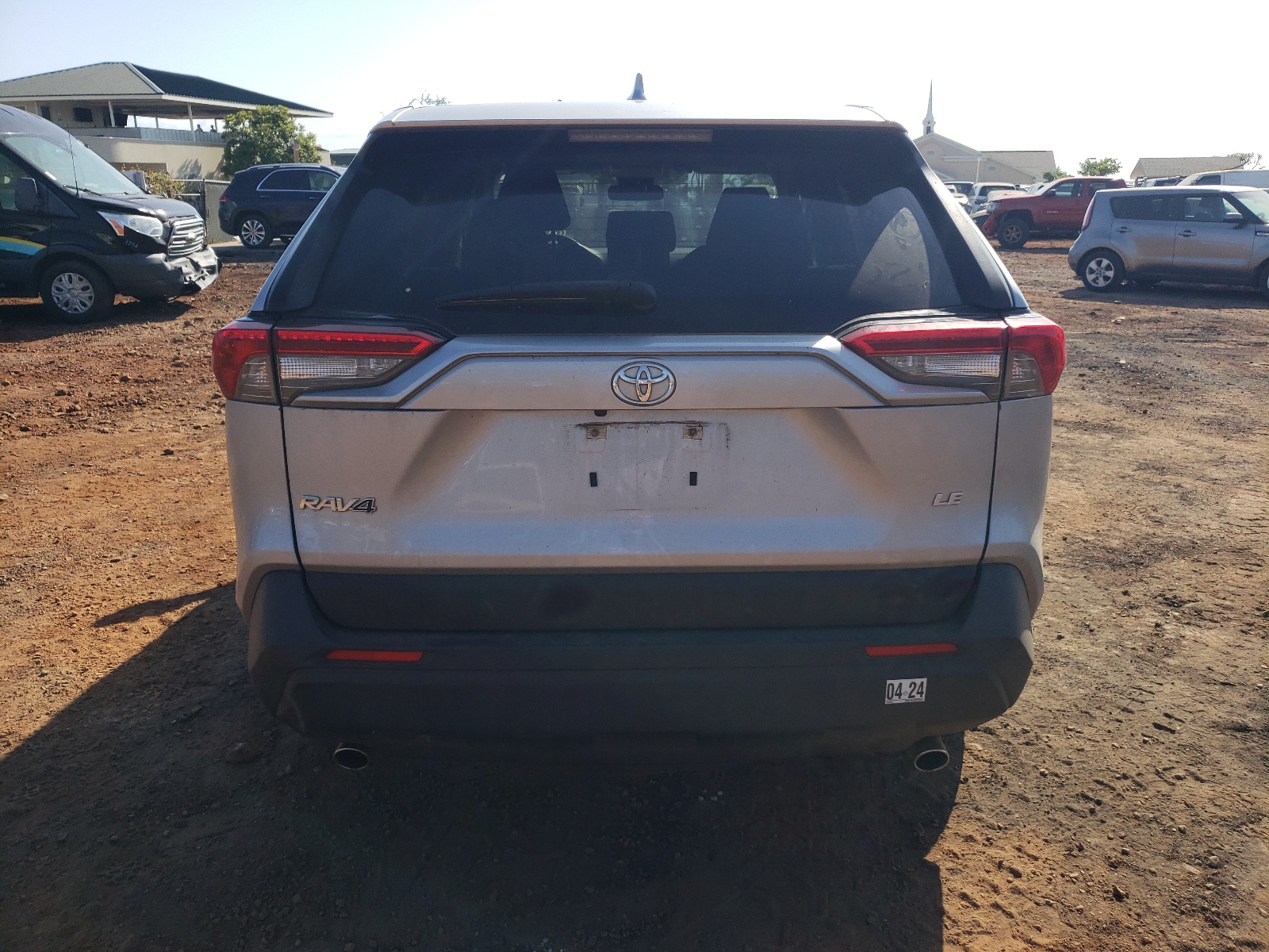 JTMK1RFVXND090870 2022 Toyota Rav4 Le