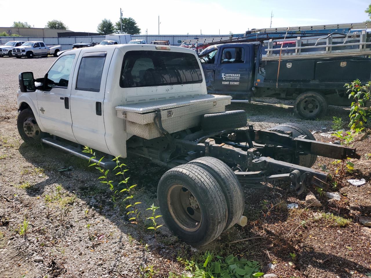 VIN 1FT8W3CT7DEB71572 2013 FORD F350 no.2