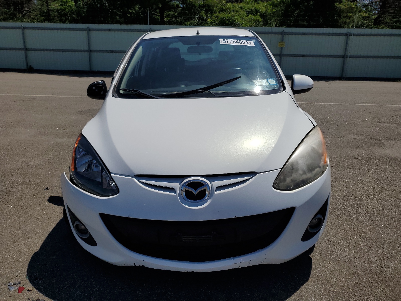 JM1DE1LY1D0158721 2013 Mazda Mazda2