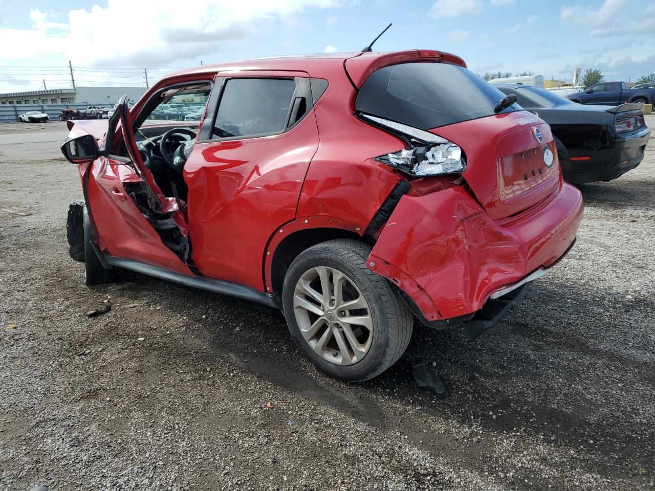 2015 Nissan Juke S VIN: JN8AF5MR5FT512602 Lot: 60381794