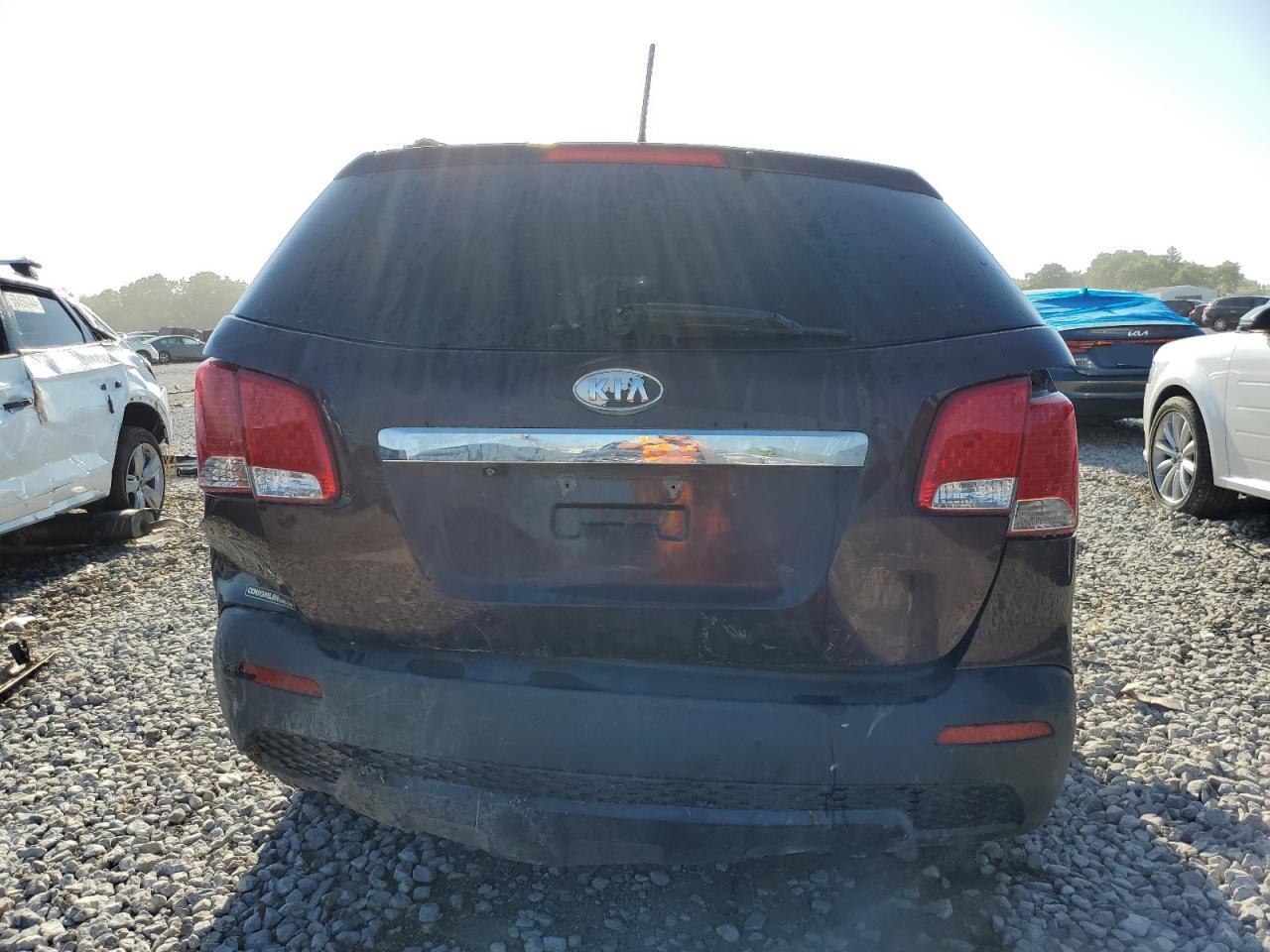 2013 Kia Sorento Lx VIN: 5XYKT3A69DG403141 Lot: 58134114