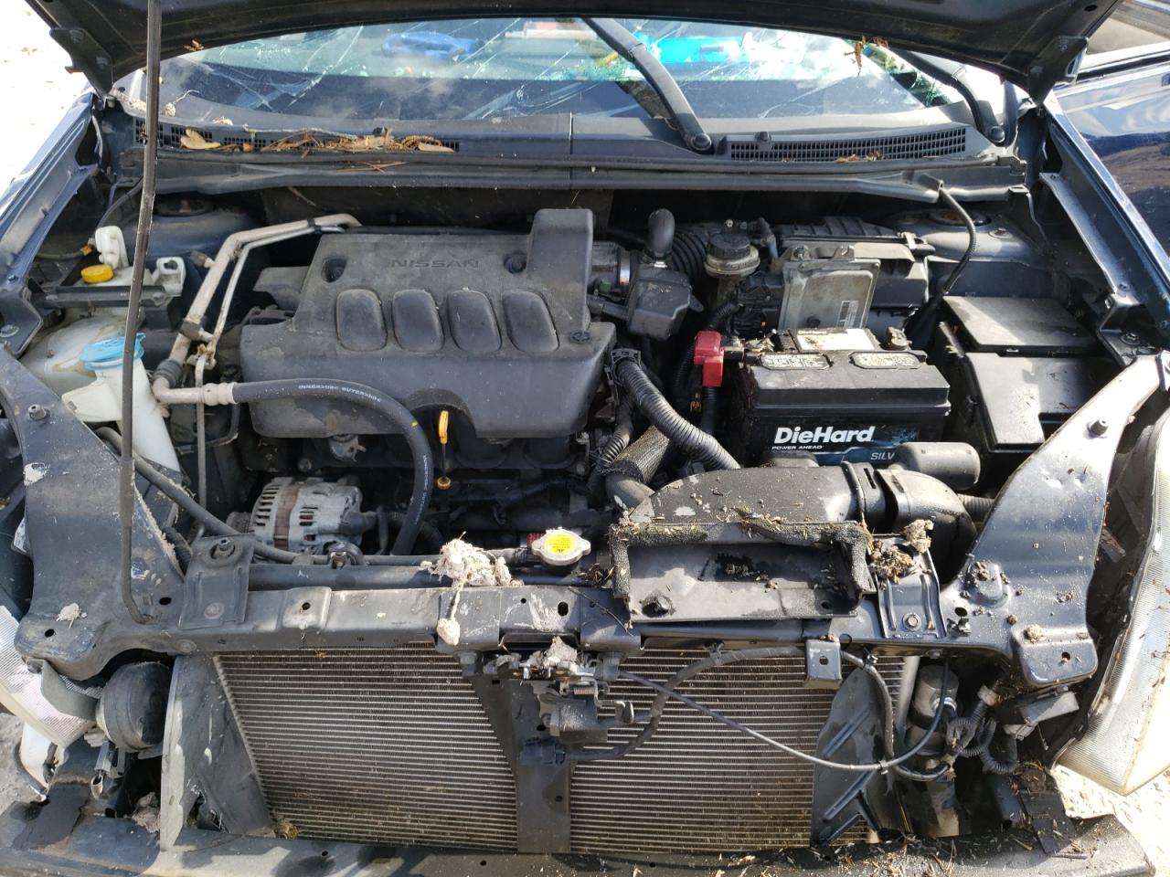 2012 Nissan Sentra 2.0 VIN: 3N1AB6AP9CL608509 Lot: 60034184