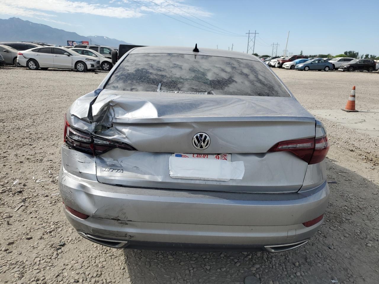 2021 Volkswagen Jetta S VIN: 3VWC57BU5MM081391 Lot: 60747914