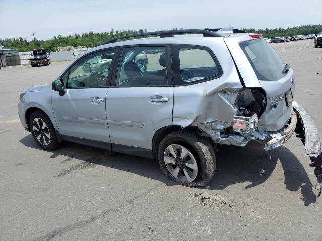  SUBARU FORESTER 2018 Сріблястий