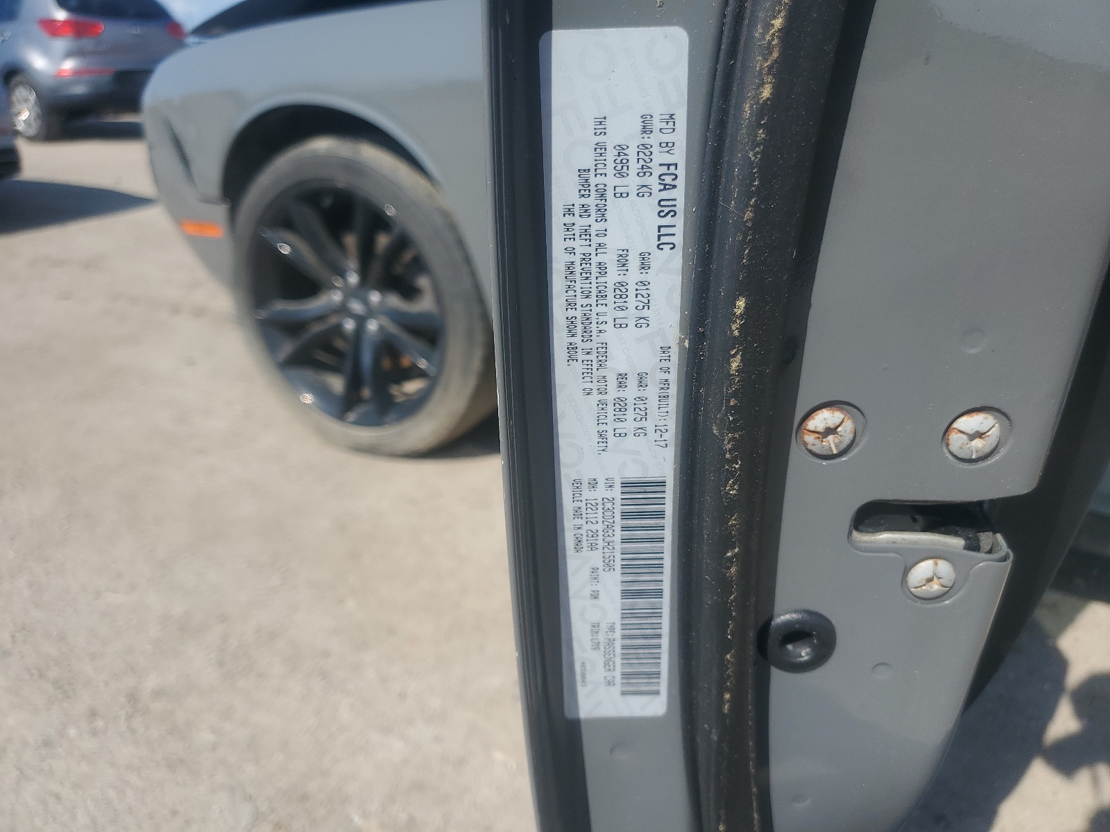 2C3CDZAG3JH215505 2018 Dodge Challenger Sxt