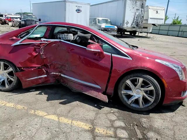 2014 Cadillac Elr Luxury VIN: 1G6RP1E40EU601464 Lot: 57428494
